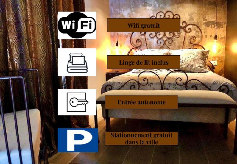 Le Dupe Lejlighedshotel Brissac-Quince Eksteriør billede