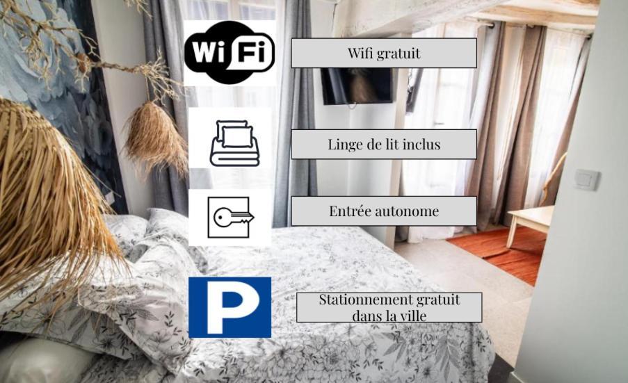 Le Dupe Lejlighedshotel Brissac-Quince Eksteriør billede